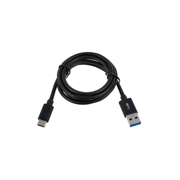 ansmann type-c usb cable 120 black