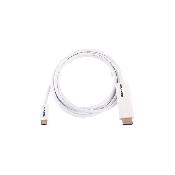 kramer c-usbc/hm-6 cable 1.8 m white