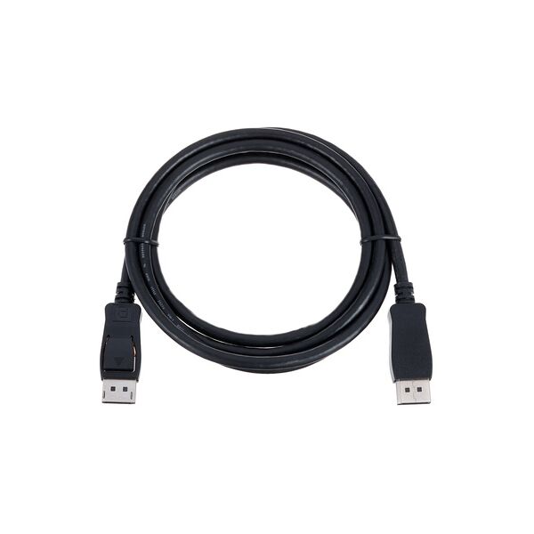 the sssnake display port cable 1,8 m black