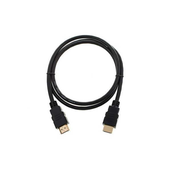 the sssnake hdmi 2.0 cable 1m black