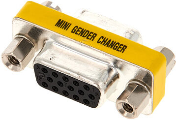 Sommer Cable Gender Changer Sub-D 15pol f-f