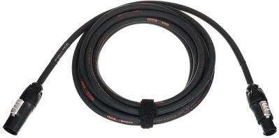 Cordial CFCA 5,0 FCB-True1 Power Twist Black