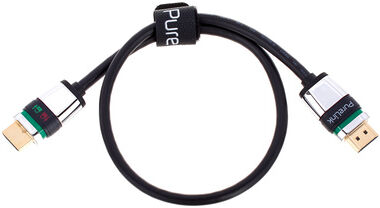 PureLink ULS1000-005 HDMI Cable 0.5m Black