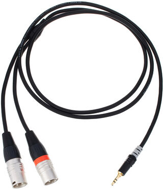 Sommer Cable Basic HBA-3SM2 1,5m Black