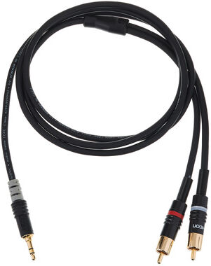 Sommer Cable Basic+ HBP-3SC2 1,5m Black