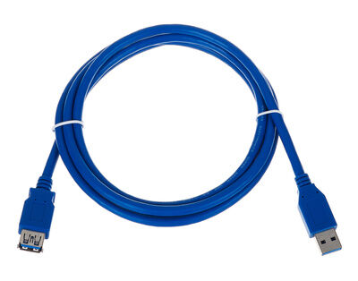 Kramer C-USB3/AAE-6 USB3.0 Cable 1.8m Blue