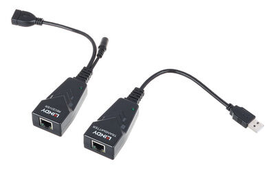 Lindy 100m USB 2.0 Cat.5 Extender