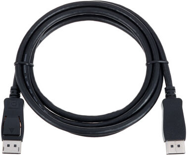 the sssnake Display Port Cable 1,8 m Black