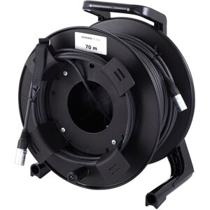 Sommer Cable CAT7 PUR Black 70m nero Sommer Cable CAT7 PUR Black 70m nero