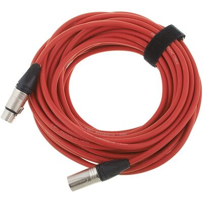 pro snake 17900 Mic-Cable 15m Red rosso pro snake 17900 Mic-Cable 15m Red rosso
