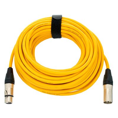 pro snake 17900 Mic-Cable 15m Yellow giallo pro snake 17900 Mic-Cable 15m Yellow giallo