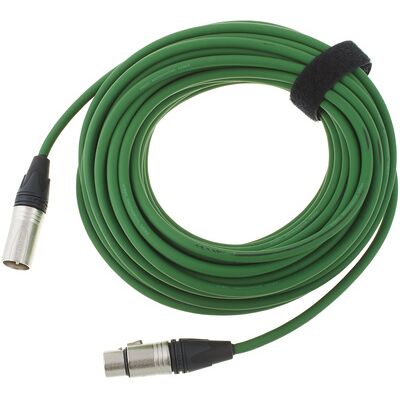 pro snake 17900 Mic-Cable 15m Green verde pro snake 17900 Mic-Cable 15m Green verde