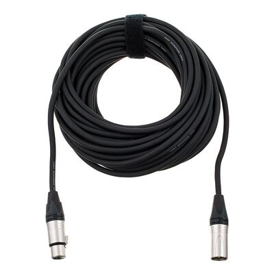 pro snake 17900 Mic Cable 15 Black nero pro snake 17900 Mic Cable 15 Black nero
