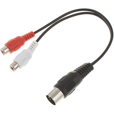 the sssnake 90094 Audio Adapter Cable the sssnake 90094 Audio Adapter Cable