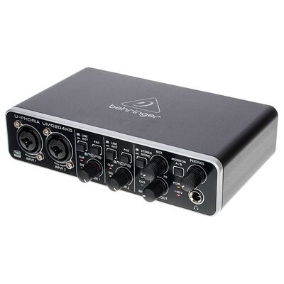 Behringer U-Phoria UMC204HD Behringer U-Phoria UMC204HD