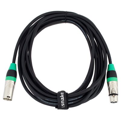 pro snake TPM 5,0 CC Micro Cable green pro snake TPM 5,0 CC Micro Cable green