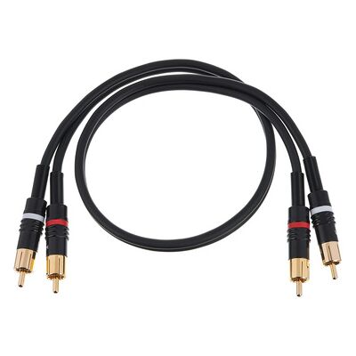 Sommer Cable Basic HBP-C2-0060 0,6m Nero - Cavo audio Sommer Cable Basic HBP-C2-0060 0,6m Nero - Cavo audio