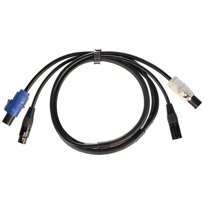 the sssnake PC 1,5 Power Twist/DMX Cable nero the sssnake PC 1,5 Power Twist/DMX Cable nero