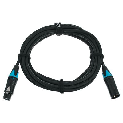 pro snake 70th Mic Cable 5m nero pro snake 70th Mic Cable 5m nero