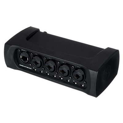 Neutrik NA-4I4O-AES72 Stagebox - Microfono, AES3, DMX, Intercom Neutrik NA-4I4O-AES72 Stagebox - Microfono, AES3, DMX, Intercom