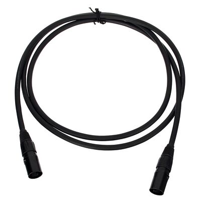 Hicon CAT6A Armored Cable 10G 2m nero Hicon CAT6A Armored Cable 10G 2m nero