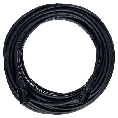Hicon CAT6A Armored Cable 10G 15m nero Hicon CAT6A Armored Cable 10G 15m nero