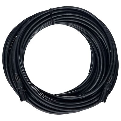 Hicon CAT6A Armored Cable 10G 20m nero Hicon CAT6A Armored Cable 10G 20m nero