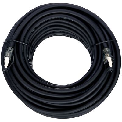 Hicon CAT6A Armored Cable 10G 20m nero Hicon CAT6A Armored Cable 10G 20m nero