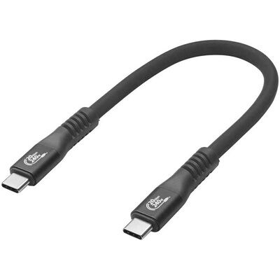 Hicon USB 3.2 connection cable 0.25m nero Hicon USB 3.2 connection cable 0.25m nero