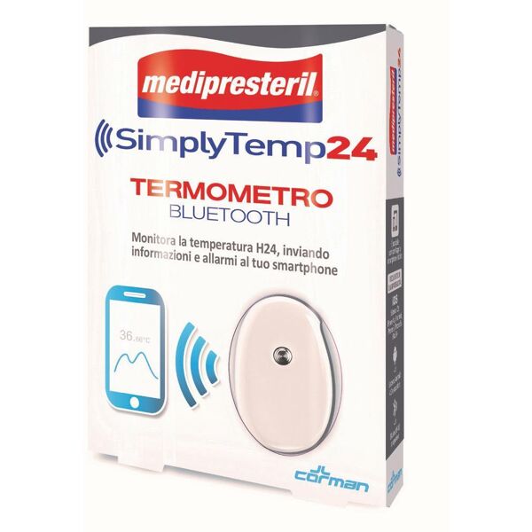 corman spa simplytemp24 termo bluetooth