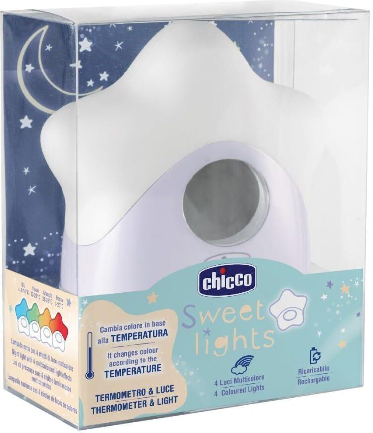 chicco artsana luce notte termometro digitale per cameretta