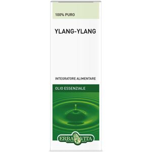 Erba Vita Ylang Ylang Olio Essenziale 10 ml