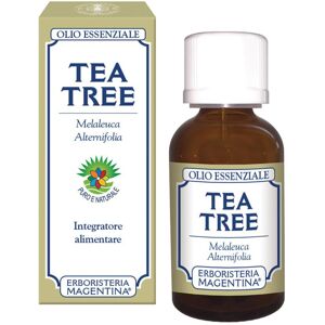 ERBORISTERIA MAGENTINA TEA TREE Oil Olio Ess.30ml ERM