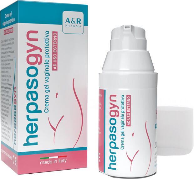 a&r pharma srl herpasogyn crema gel vag.30ml