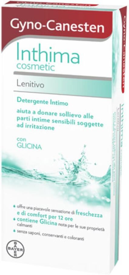 bayer spa gyno canesten inthima cosmetic bayer detergente lenitivo delicato 200 ml