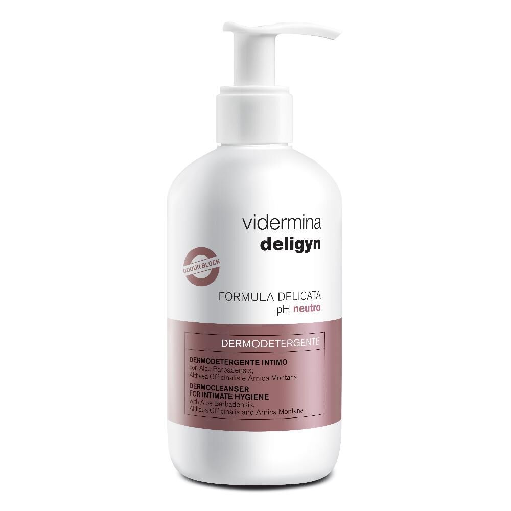 ist.ganassini spa vidermina  deligyn formula delicata detergente intimo ph neutro 500 ml