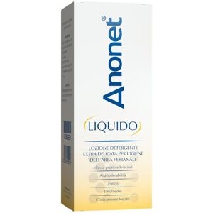 Uniderm Farmaceutici Srl Uniderm Eccellenza E Salute Anonet Liquido Detergente Intimo 200 Ml