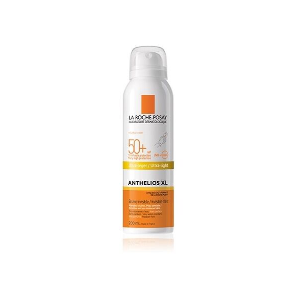 l'oreal la roche posay anthelios xl spf50+ spray invisibile ultra leggero 200 ml