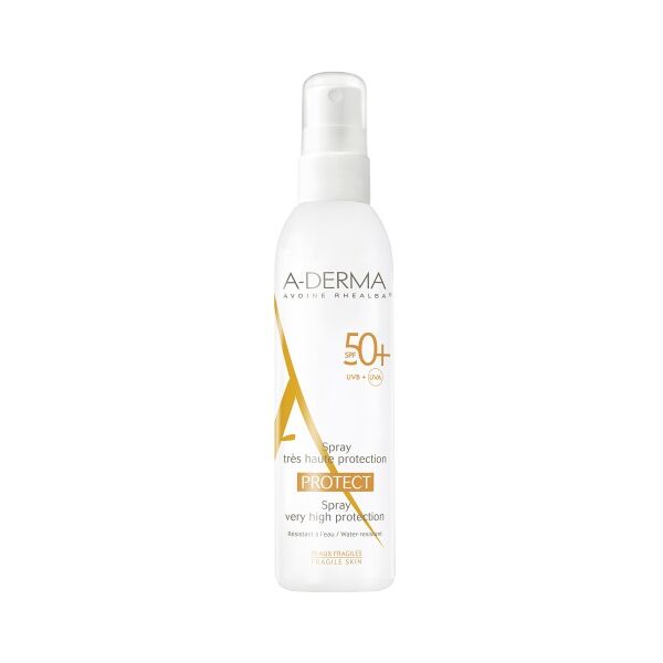 aderma (pierre fabre it.spa) aderma a-d protect spray 50+ protezione solare 200 ml