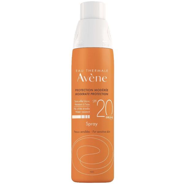 avene spray protezione solare spf20 pelle sensibile 200ml