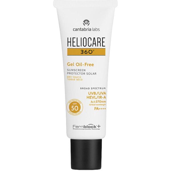 difa cooper heliocare 360 gradi oil free spf50 50 ml