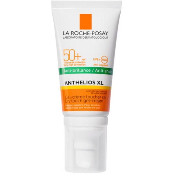 l'oreal la roche posay  benessere termale anthelios spf50+ gel crema protezione solare profumata 50 ml