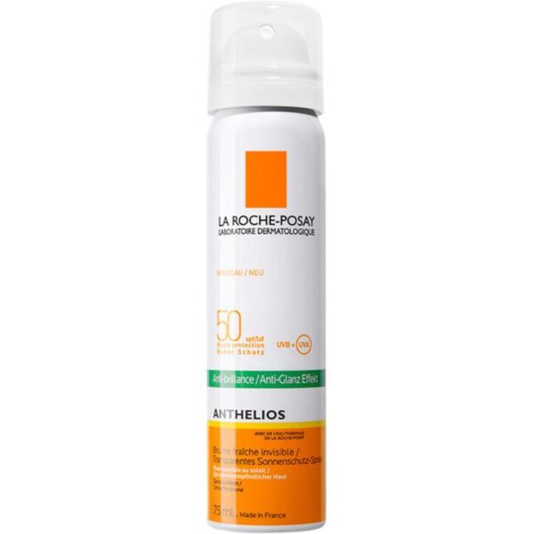 l'oreal la roche posay anthelios spray crema solare viso fresco invisibile 50+spf 75 ml