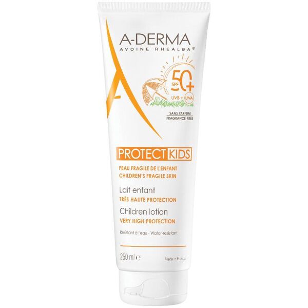 aderma (pierre fabre it.spa) aderma a-derma protect latte kids bambino 50+ 250 ml