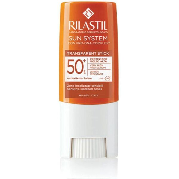 ist.ganassini spa rilastil sun system stick protezione trasparente spf50+