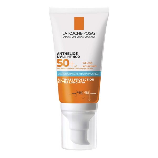 l'oreal la roche-posay anthelios uvmune 400 crema idratante spf50+ 50ml