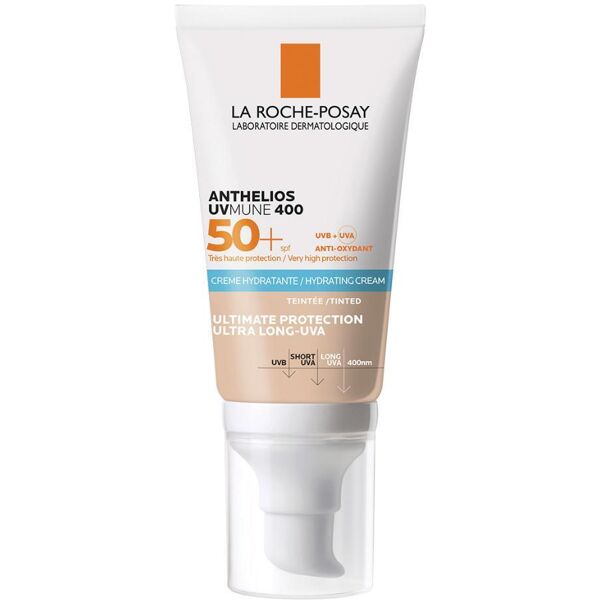 l'oreal la roche-posay anthelios uvmune 400 crema idratante colorata spf50+ 50ml