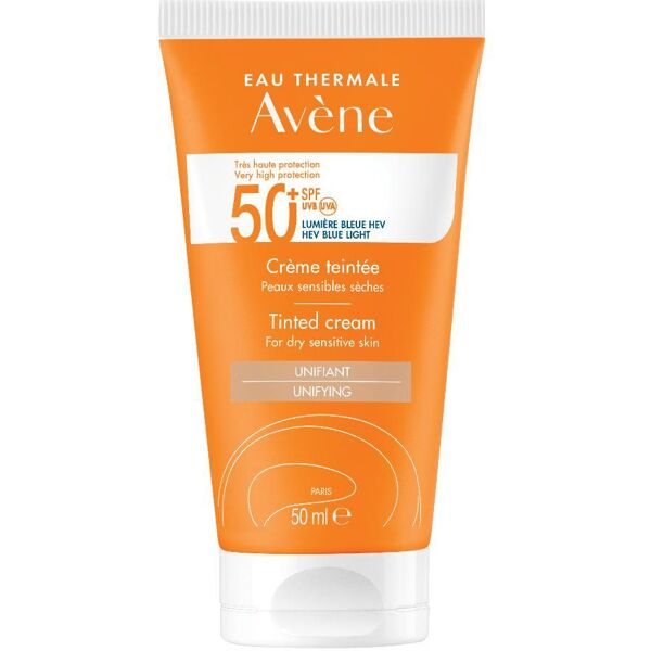 avene avène crema colorata spf 50+ solare viso 50ml