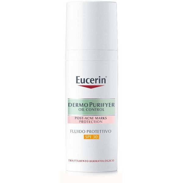 beiersdorf spa eucerin dermo purifyer oil control fluido protettivo spf 30 50 ml