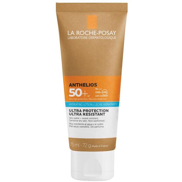 l'oreal la roche-posay anthelios latte solare spf50+ protezione molto elevata per pelle sensibile 75ml